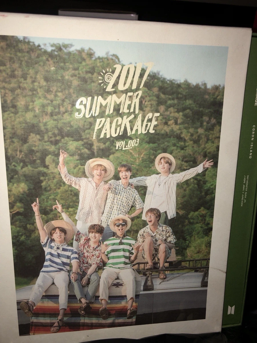 BTS Summer Package for sale | eBay