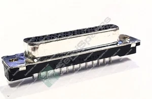 TE CONNECTIVITY 745967-7 CONN D-SUB RCPT 25 POS VERT SLDR, 1 pc. - Picture 1 of 4