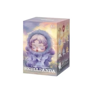 POP MART SKULLPANDA L'impressionnisme Series Plush Doll (Single Blind Box) - Picture 1 of 19