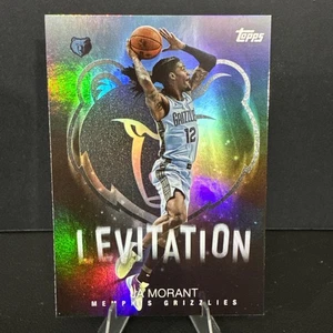 2025-26 Topps Baloncesto Ja Morant Levitación SP Memphis Grizzlies - Imagen 1 de 2