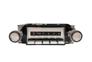 1978-1987 OEM GM Delco Oldsmobile Chevy Pontiac AM FM Stereo Radio Head Unit - Picture 1 of 8