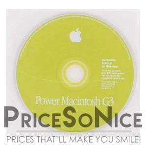 CD d'installation/restauration Apple Power Macintosh G3 Mac OS 8.6 - 691-2377-A - Photo 1/1