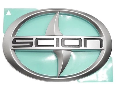 Nueva insignia emblema rejilla delantera original Scion iQ 75311-74030 OEM Foto 1 de 3