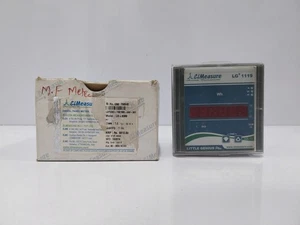 ELMEASURE LITTLE GENIUS LG+1119 ENERGY METER - Picture 1 of 9