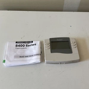 Aprilaire 8466 Termostato Programable Universal ~ PROBADO Y FUNCIONANDO - Imagen 1 de 3