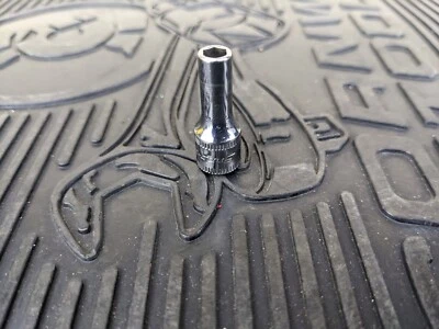 #bf806 NEW SNAP-ON TMMS5 1/4" DRIVE 5MM SEMI-DEEP 6 POINT SOCKET METRIC USA - Image 1 of 4