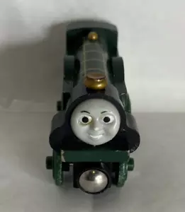 Thomas & seine Freunde Holzeisenbahn Zug Panzer Lok Emily Lernkurve 2003 - Bild 1 von 6