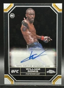 William Gomis 2024 UFC Topps Cromato Rookie Auto RC - Foto 1 di 2