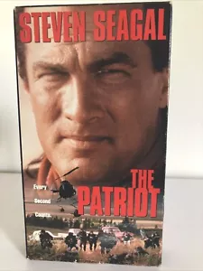 The Patriot VHS Steven Seagal 1999 - Picture 1 of 3