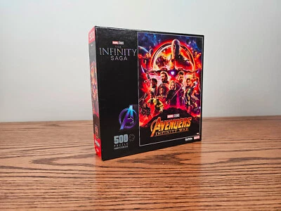 Rompecabezas de ciencia ficción Buffalo Marvel Avengers Infinity Saga 500 piezas Foto 1 de 4