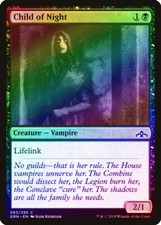 Child of Night FOIL Guilds of Ravnica NM Black Common MAGIC MTG CARD ABUGames
