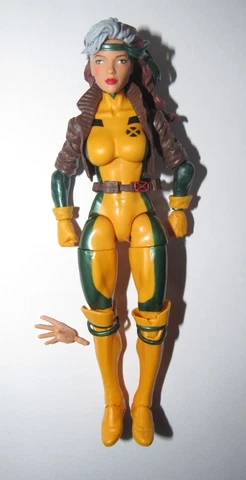 Marvel Legends figure Rogue Juggernaut series complete excellent Cover