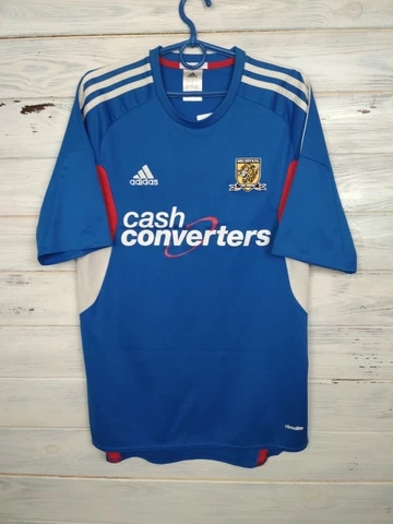 Hull City Jersey 2013 2014 Third 3rd SMALL Shirt Mens Football Trikot Adidas Cover