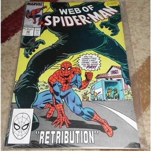 Web of Spider-Man (1985 1st Series) # 39...Published June 1988 by Marvel. - Picture 1 of 1