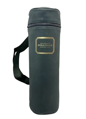 Bolso de Mano Aislado Enfriador de Botellas de Champán Bollinger De Colección; Correa para el Hombro NUEVO Foto 1 de 4