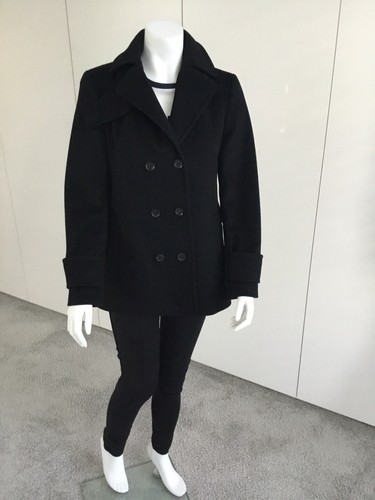 Original Gucci Cabanjacke Gr. 36 schwarz