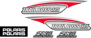 Polaris Trail Boss ATV Decal Kit  325 2x4 - Picture 1 of 1