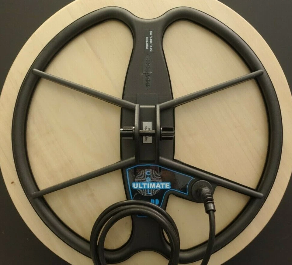 Search coil Detech 13" Ultimate for White's: DFX/MXT/M6 metal detectors - Image 1 of 1