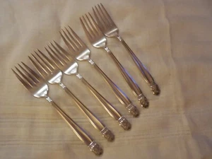 Holmes & Edwards DANISH PRINCESS Silverplate Flatware, 1938, Disc. Choice - Picture 1 of 18