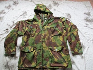 rare RADAR british made OLD SKOOL 1980s sas SMOCK heavy para smock cotton LARGE - Picture 1 of 24