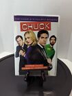 Chuck The Complete Fourth Season DVD Set Zachary Levi