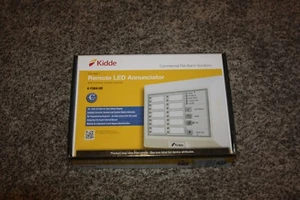 KIDDE FSRA10C 10 ZONE LED TELECOMANDO ANNUNCIATORE CON COMANDI - NUOVO - Foto 1 di 3