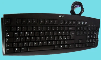 ACER  TASTIERA PS2 SK1688VINTAGE - Immagine 1 di 4