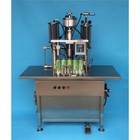 Metal Aerosol Can Filling Machine Semi-auto 3in1 Capping machine 20-450ml by sea