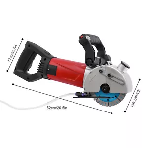 2800W 220V Electric Wall Groove Cutting Machine,Wall Slotting Chaser Tool 36MM - Picture 1 of 17