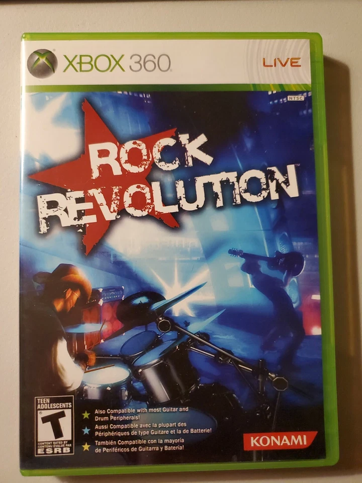 Rock Revolution (Microsoft Xbox 360, 2008) - Image 1 of 1