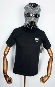 Dgk Skateboards T-Shirt Tee All Star Mini Logo Black in S Dirty Ghetto Kids - Bild 1 von 1