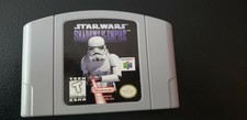 Star Wars Shadows of the Empire - Nintendo N64 Game Only Authentic and Tested