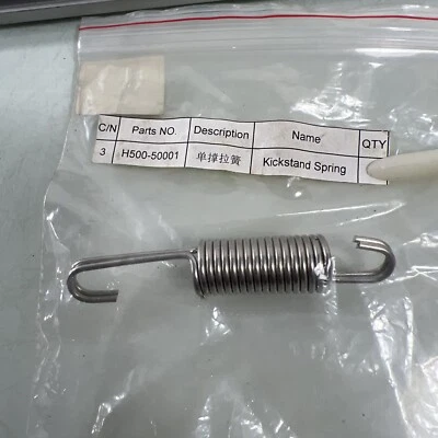 OEM Side Stand Spring for  Johnny Pag Spyder Barhog Pro Street 300 - Image 1 of 2