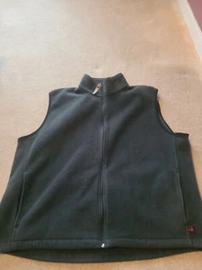Woolrich Original Outdoor Wear Fleece Vest Men’s 2XL Hunter Green READ DESCRIPTI - Picture 1 of 4