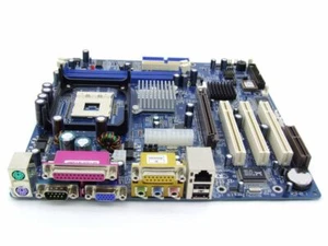 Shuttle MS54N Matx Computer Desktop PC Motherboard Intel Socket/Socket 478 - Picture 1 of 1