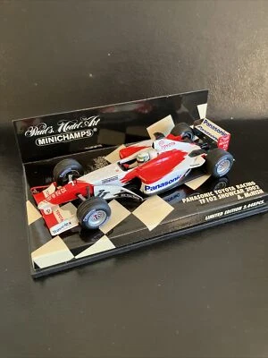 1/43 Minichamps F1 2002 Toyota TF102 #25 Alan McNish 400020075 - Image 1 of 4