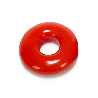 Oxballs Do-Nut-2 Large Atomic Jock Red - Male Cock Ring Erection Enhancer - Image 1 of 2
