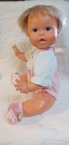 Vintage 1978 Rub A Dub Dolly, Ideal blonde hair blue eyes - Picture 1 of 15