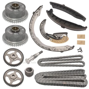 Kit Catena Distribuzione Regolazione Albero a Camme Adatto Porsche Cayenne Macan Panamera Turbo 3.6L - Foto 1 di 8