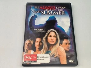 I'LL ALWAYS KNOW WHAT YOU DID LAST SUMMER (DVD , MA 15+) - Picture 1 of 4