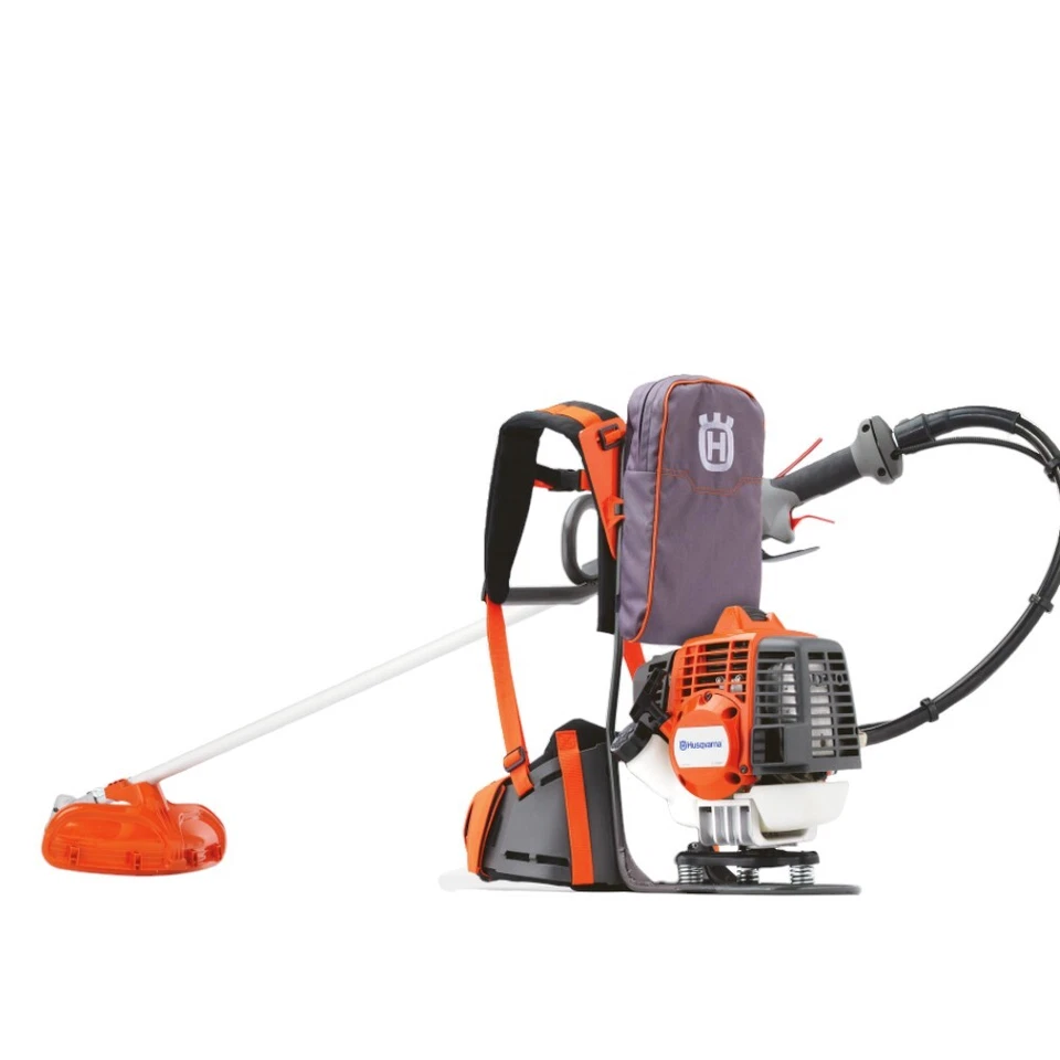 HUSQVARNA 553 RBX DECESPUGLIATORE A ZAINO 50,6 cc SPALLA SPALLEGGIATO A MISCELA - Immagine 1 di 1
