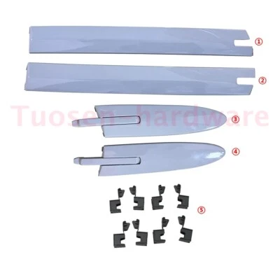 Cubierta de bisagra de techo convertible para BMW E93 320i F33 420i M4 clips izquierda derecha Foto 1 de 4