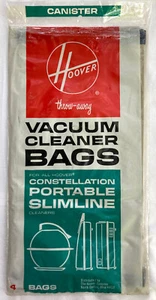 Bolsas de aspiradora Hoover desechables para Constellation portátil Slimline 4 bolsas - Imagen 1 de 4