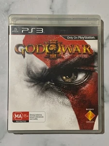 God of War 3 PS3 Genuine Game Case/Cover NO GAME! - Foto 1 di 3