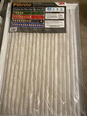 BOX OF 6 Filtrete Clean Living Basic Dust Filter MPR 300, 20 x 30 x 1 - Image 1 of 4