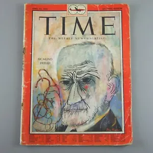 Time April 23 1956 • Sigmund Freud • The Weekly News Magazine • Atlantic Edition - Imagen 1 de 9
