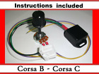 Corsa B C | Bausatz | Elektrische Servolenkung Steuerbox | Mit Steuergerät Stecker | EPAS