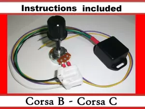 Corsa B C | Kit | Electric power steering controller box | With ECU plug | EPAS - Picture 1 of 6