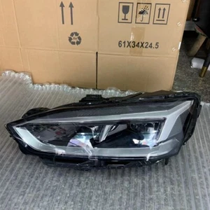 AUDI A5 S5 Left Front LED Headlight EU 8W6 8WD941033D With control module - Picture 1 of 14