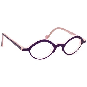 Anne Et Valentin Eyeglasses Artemis 1724 Violet on Lilac Frame France 48[]22 135 - Picture 1 of 8